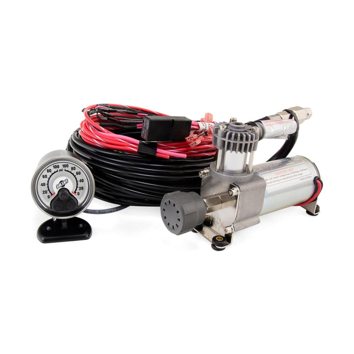 Air Lift Air Lift Load Controller Dual Heavy Duty Compressor
