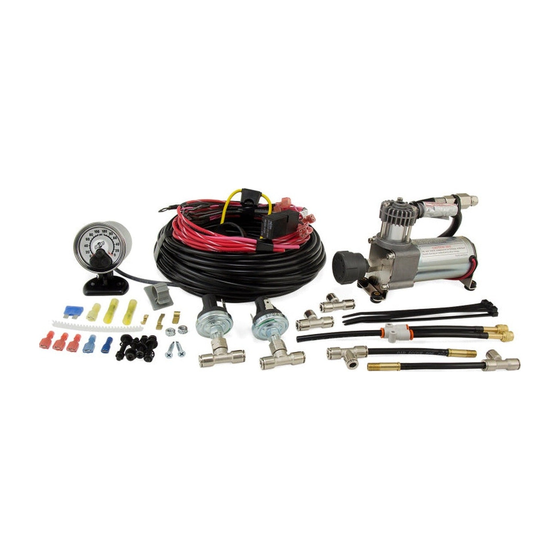 Air Lift Air Lift Load Controller Dual Heavy Duty Compressor