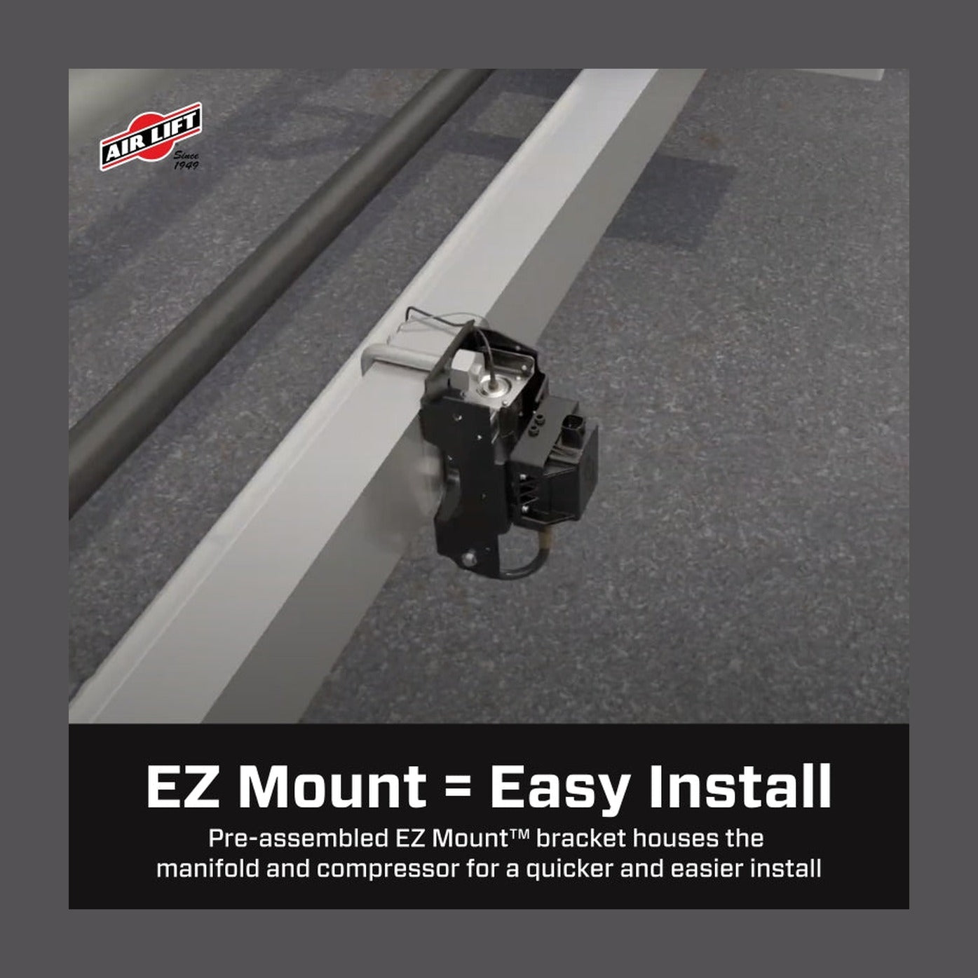 Air Lift Air Lift Wireless Air Control System V2 w/EZ Mount, installed