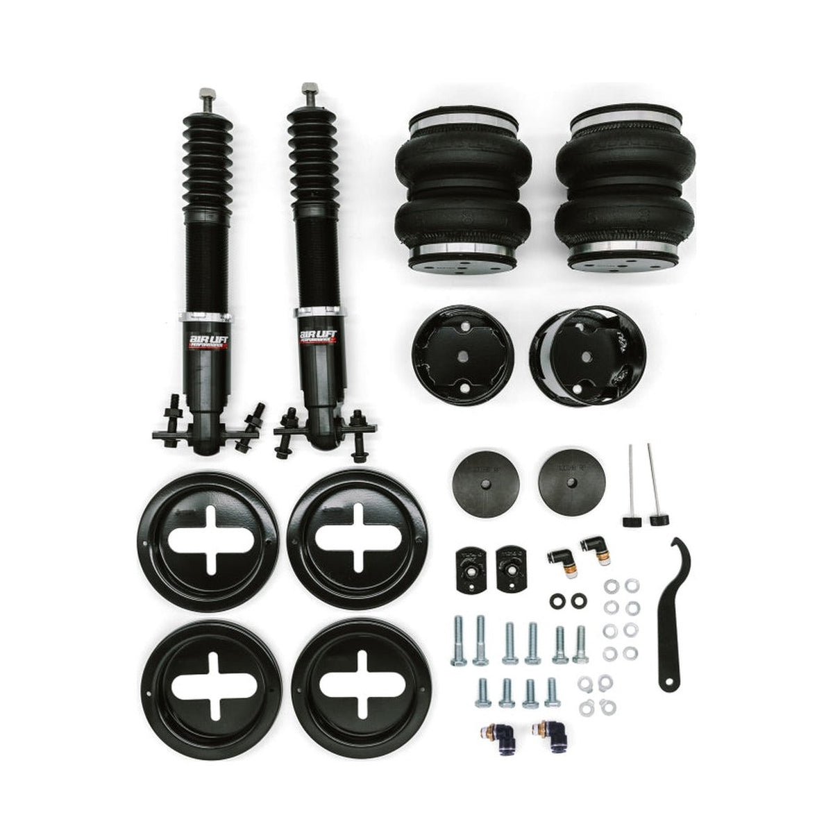 Air Lift Air Lift Performance 15-23 Ford Mustang S550/24-25 S650 Air Suspension Rear Kit