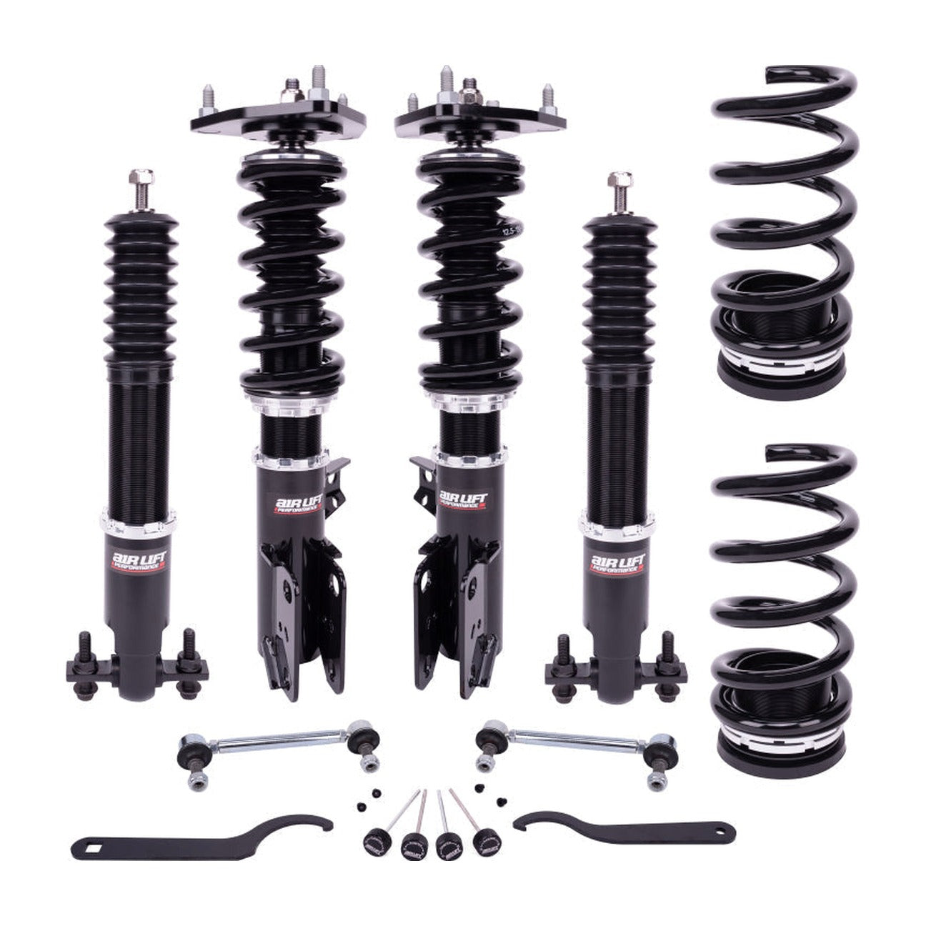 Air Lift Air Lift Performance 15-24 Ford Mustang S550/S650 Fastback Coilover Kit
