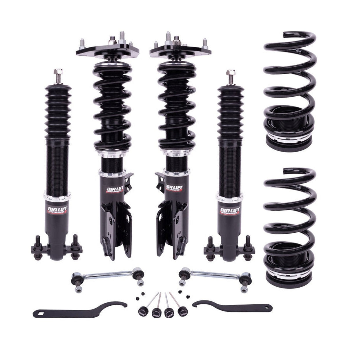 Air Lift Air Lift Performance 15-24 Ford Mustang S550/S650 Fastback Coilover Kit