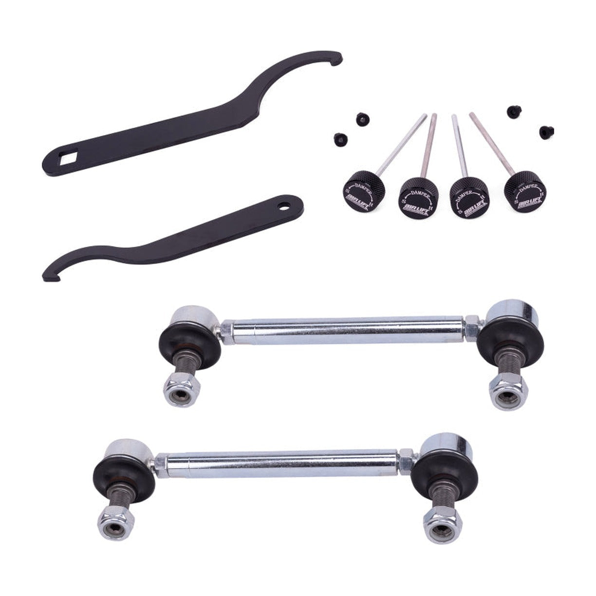 Air Lift Air Lift Performance 15-24 Ford Mustang S550/S650 Fastback Coilover Kit