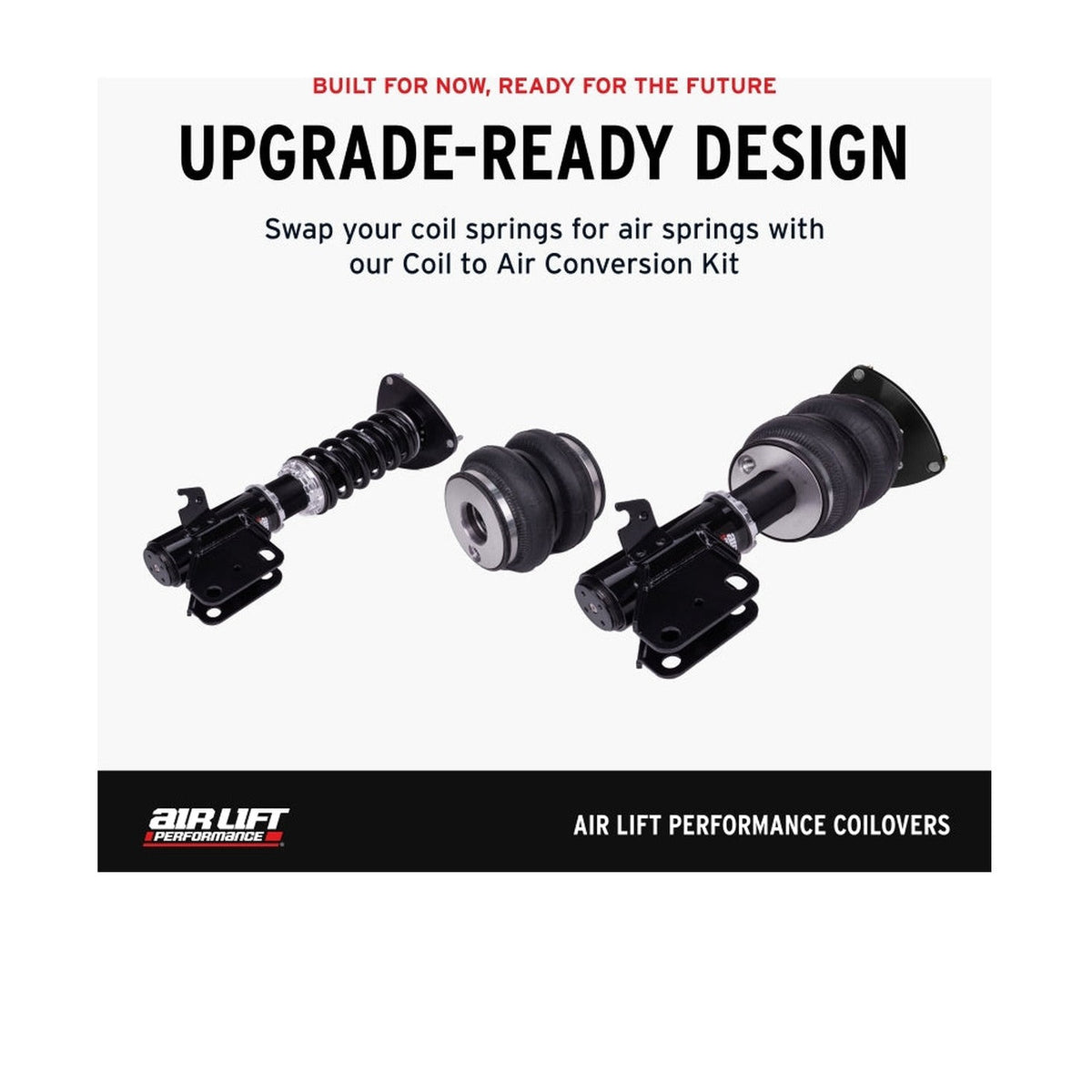 Air Lift Air Lift Performance 15-24 Ford Mustang S550/S650 Fastback Coilover Kit