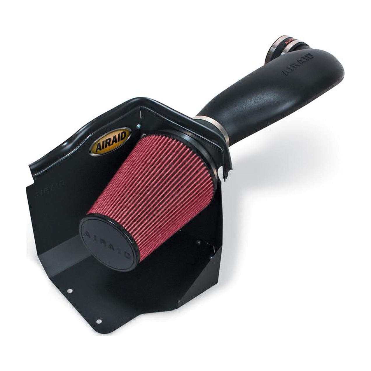 Airaid Airaid 10-14 Ford SVT Raptor / 11-13 F-150 6.2L CAD Intake System w/ Tube (Dry / Red Media)