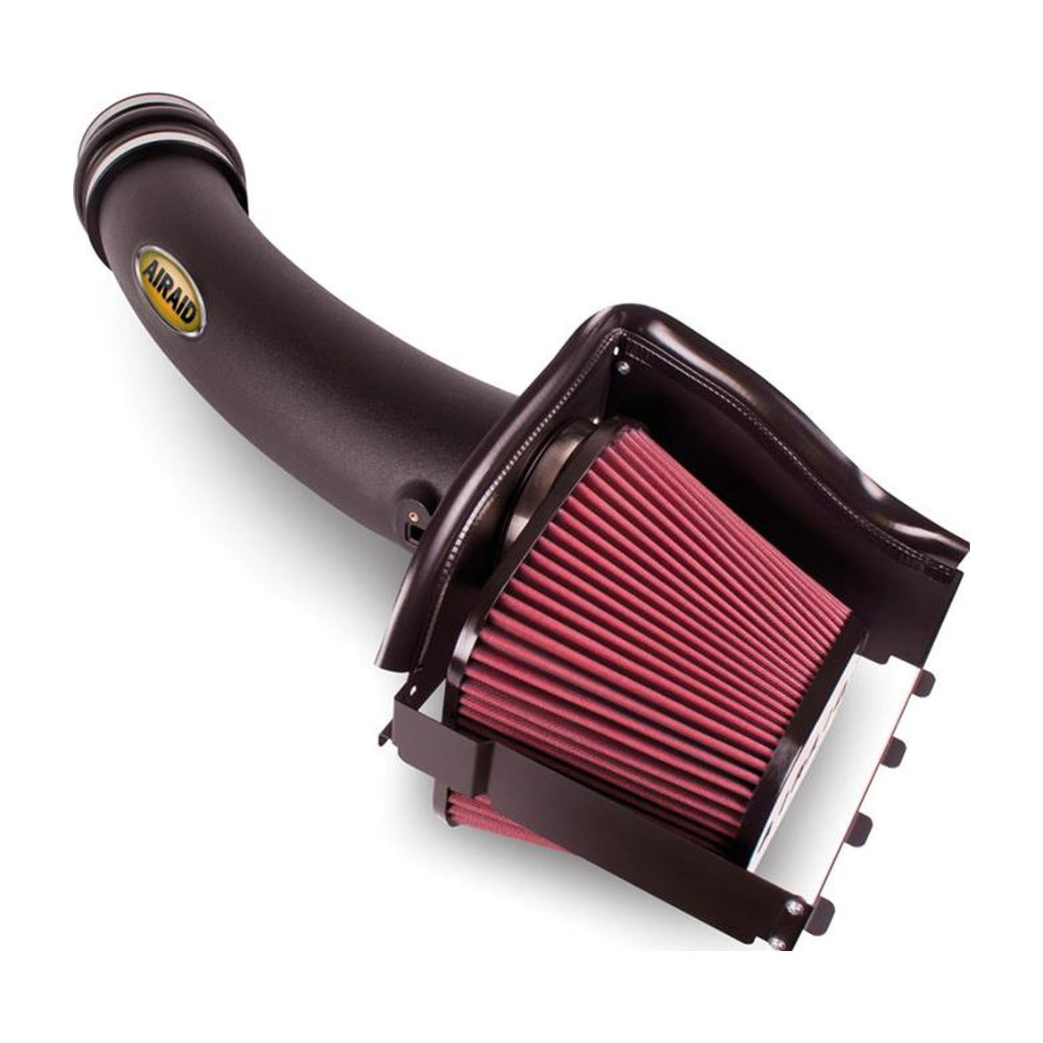 Airaid Airaid 10-14 Ford SVT Raptor / 11-13 F-150 6.2L CAD Intake System w/ Tube (Dry / Red Media)