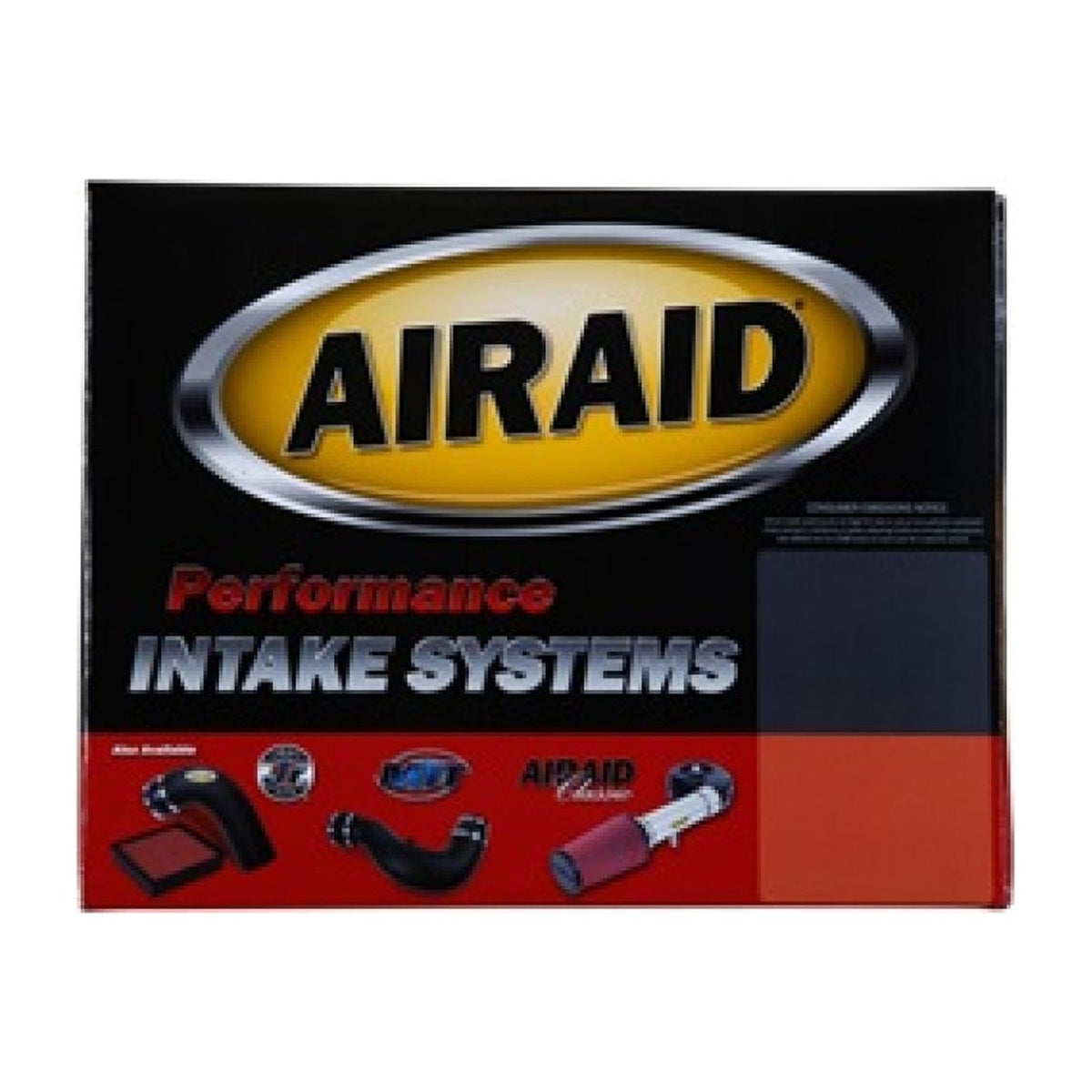 Airaid Airaid 10-14 Ford SVT Raptor / 11-13 F-150 6.2L CAD Intake System w/ Tube (Dry / Red Media)