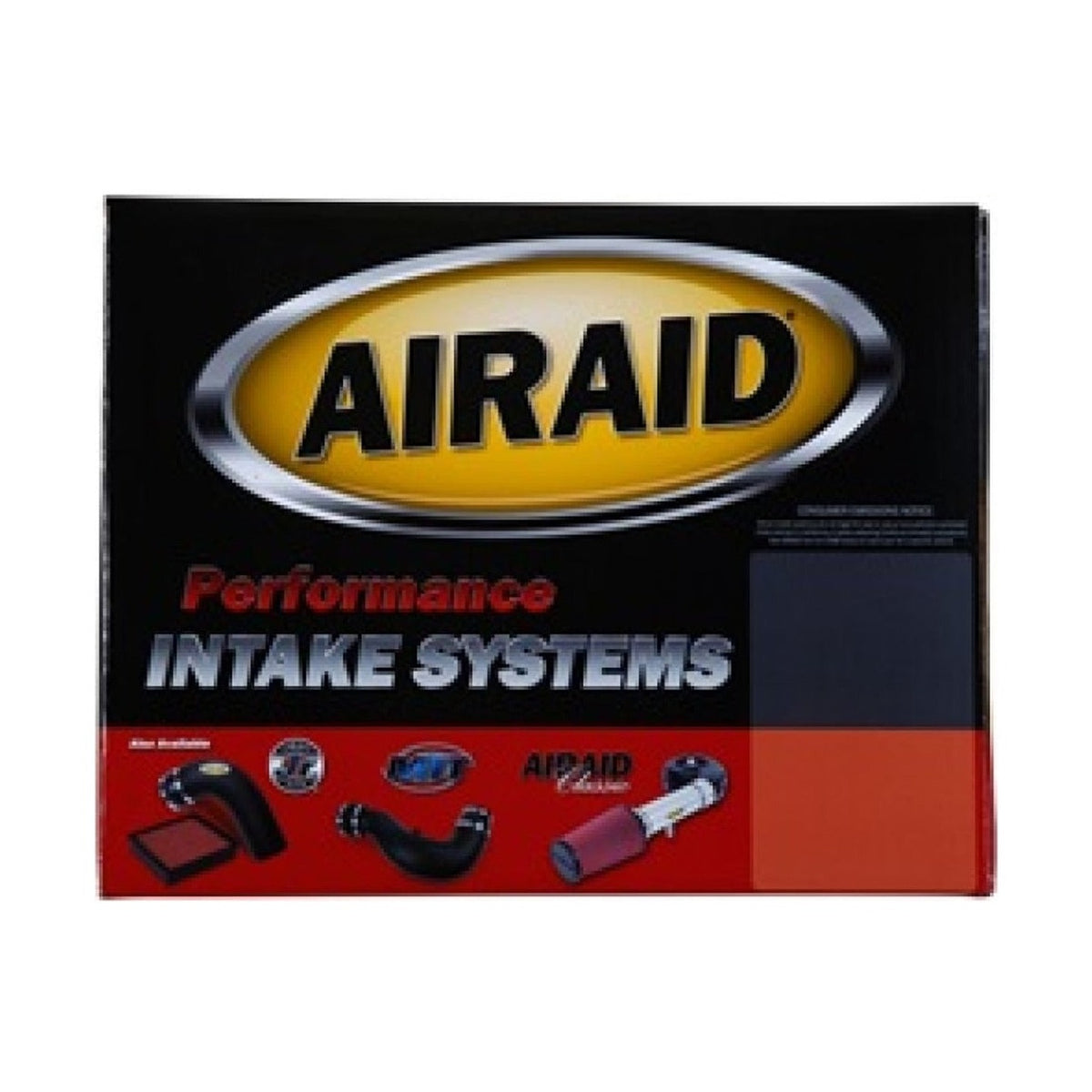 Airaid Airaid 10-14 Ford SVT Raptor / 11-13 F-150 6.2L CAD Intake System w/ Tube (Dry / Red Media)