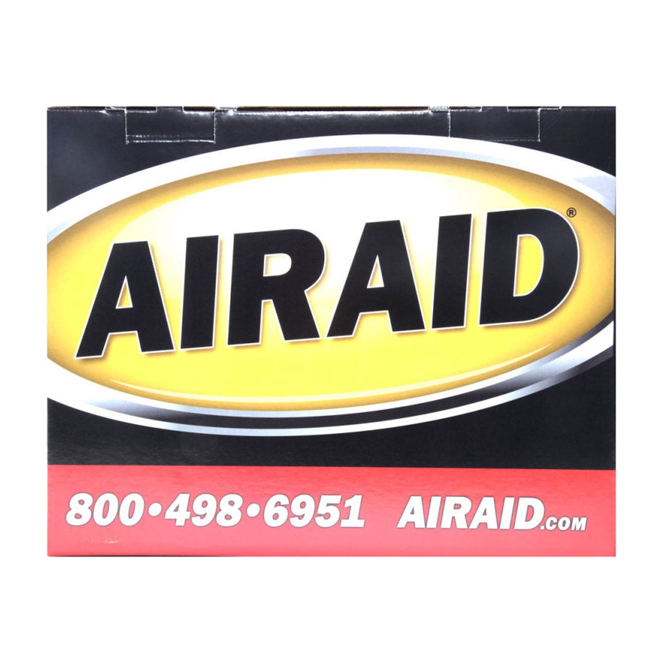Airaid Airaid 10-14 Ford SVT Raptor / 11-13 F-150 6.2L CAD Intake System w/ Tube (Dry / Red Media)