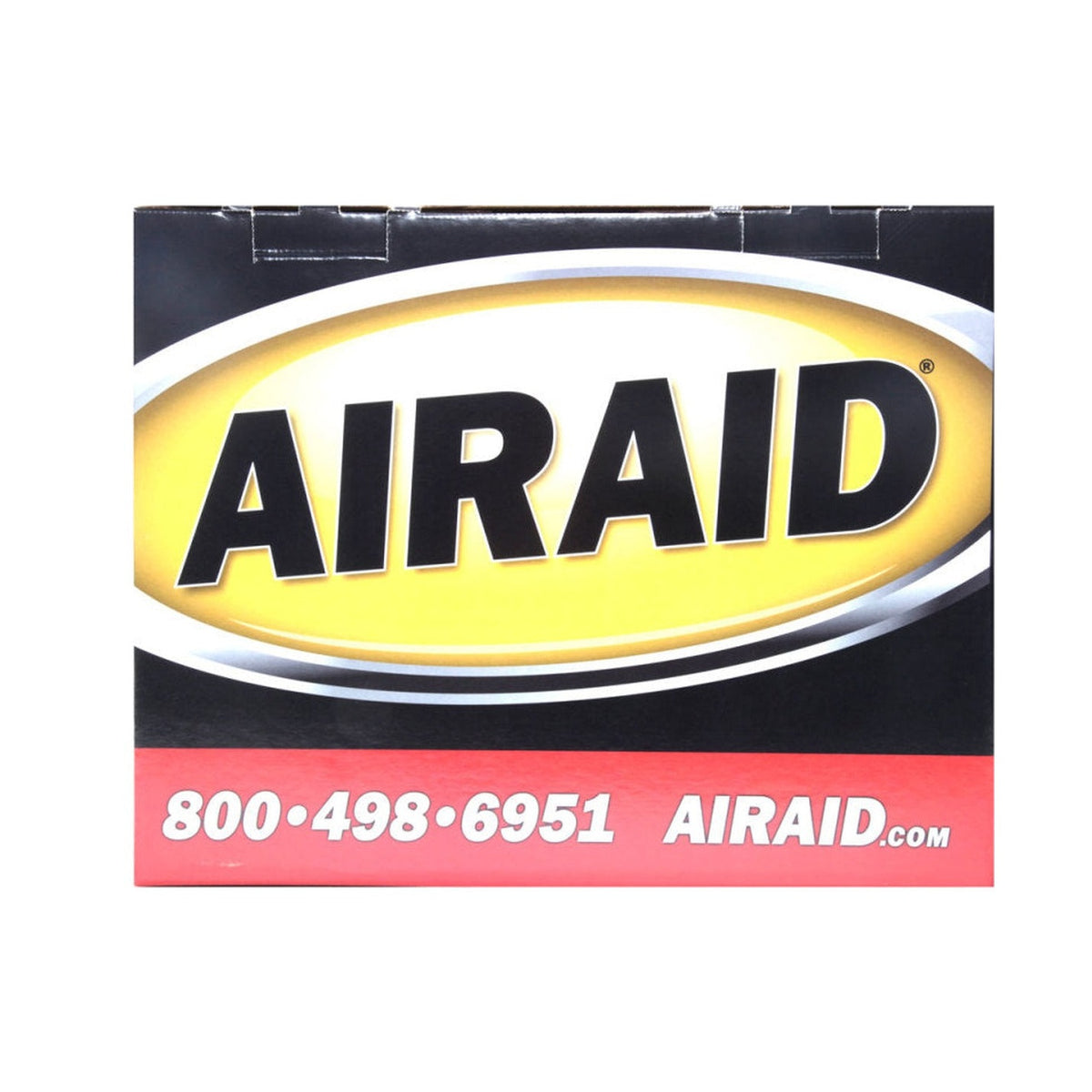 Airaid Airaid 10-14 Ford SVT Raptor / 11-13 F-150 6.2L CAD Intake System w/ Tube (Dry / Red Media)