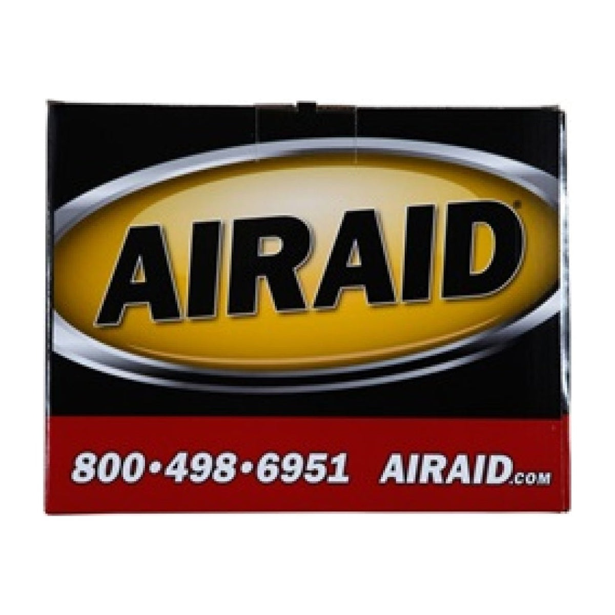 Airaid Airaid 10-14 Ford SVT Raptor / 11-13 F-150 6.2L CAD Intake System w/ Tube (Dry / Red Media)