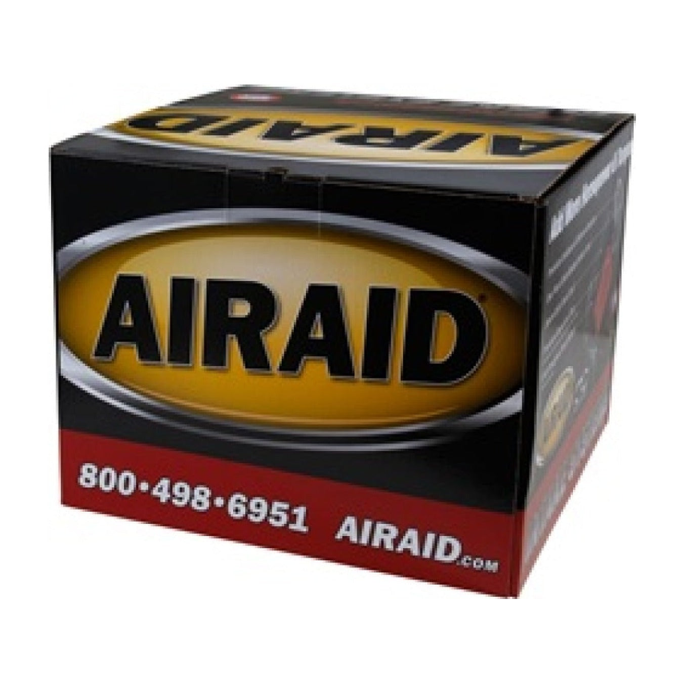 Airaid Airaid 10-14 Ford SVT Raptor / 11-13 F-150 6.2L CAD Intake System w/ Tube (Dry / Red Media)