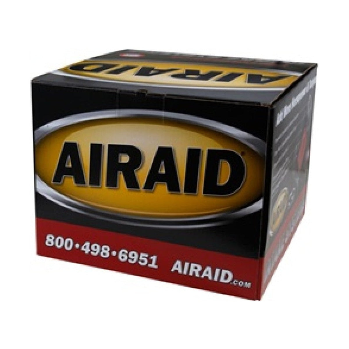 Airaid Airaid 10-14 Ford SVT Raptor / 11-13 F-150 6.2L CAD Intake System w/ Tube (Dry / Red Media)