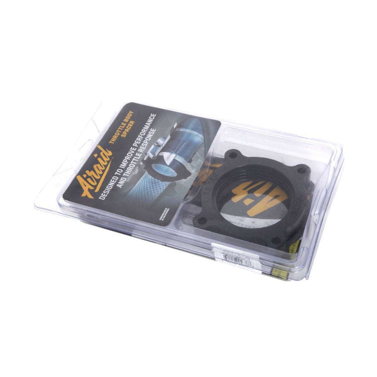 Airaid Airaid 11-14 Ford Mustang 3.7L V6 / 11-14 Ford F-150 3.7L V6 PowerAid TB Spacer