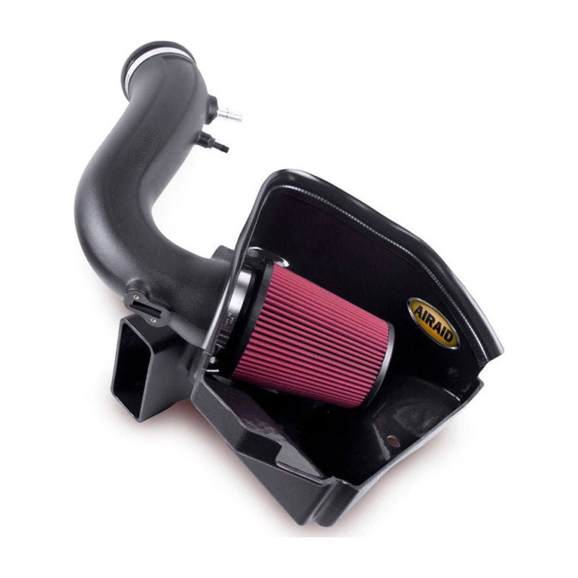 Airaid Airaid 11-14 Ford Mustang 3.7L V6 MXP Intake System w/ Tube (Dry / Red Media)