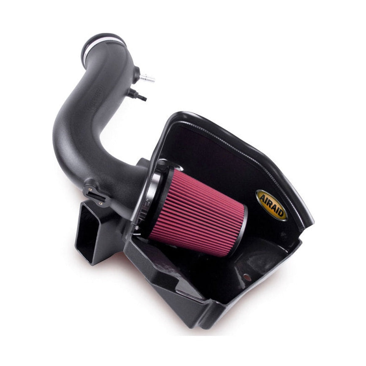 Airaid Airaid 11-14 Ford Mustang 3.7L V6 MXP Intake System w/ Tube (Dry / Red Media)