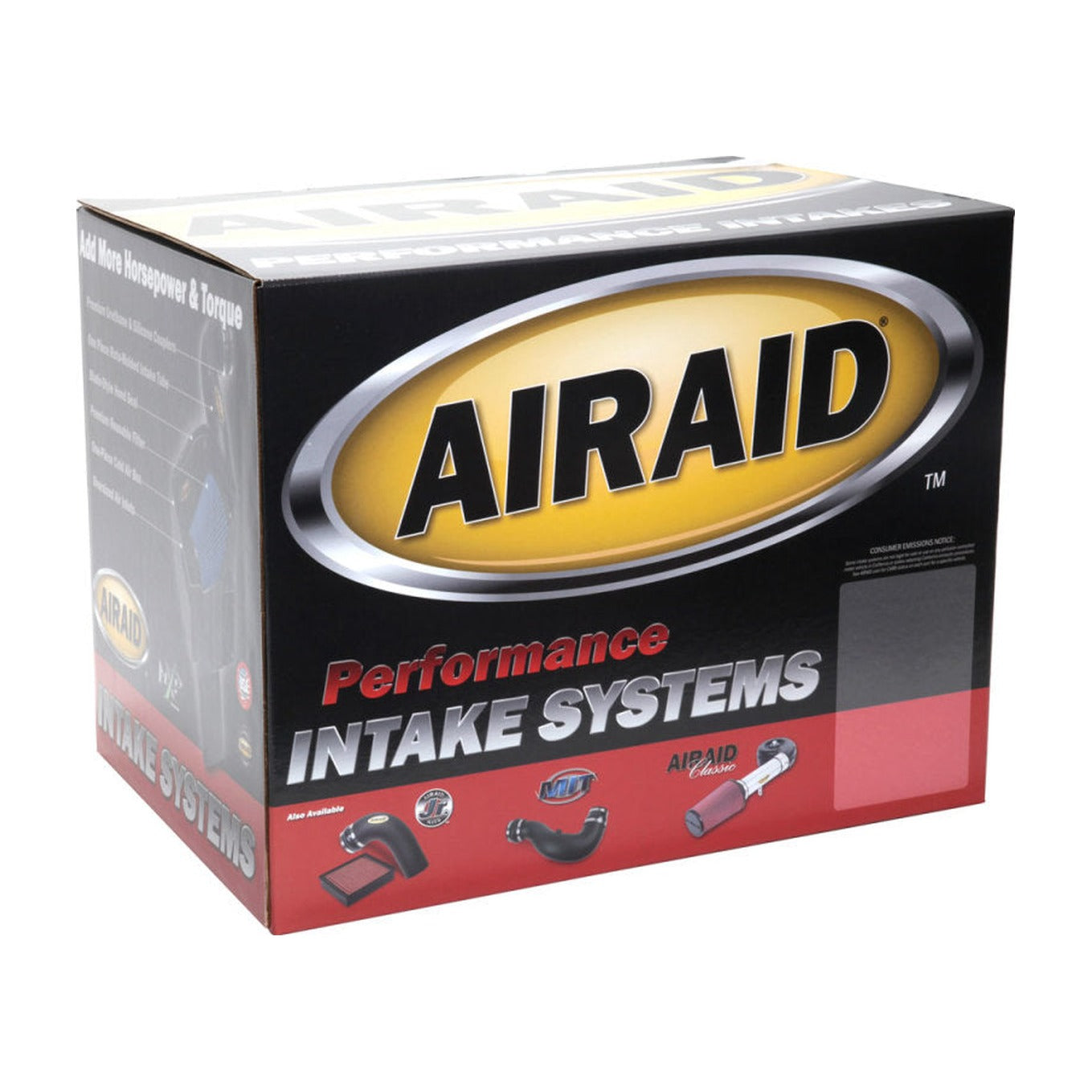 Airaid Airaid 11-14 Ford Mustang 3.7L V6 MXP Intake System w/ Tube (Dry / Red Media)