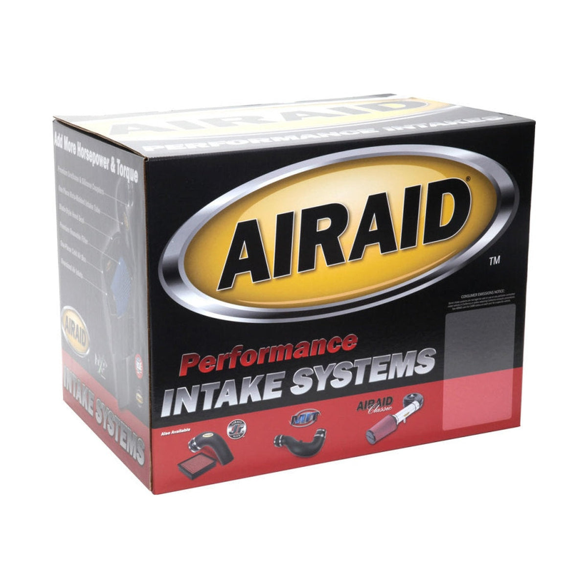 Airaid Airaid 11-14 Ford Mustang 3.7L V6 MXP Intake System w/ Tube (Dry / Red Media)