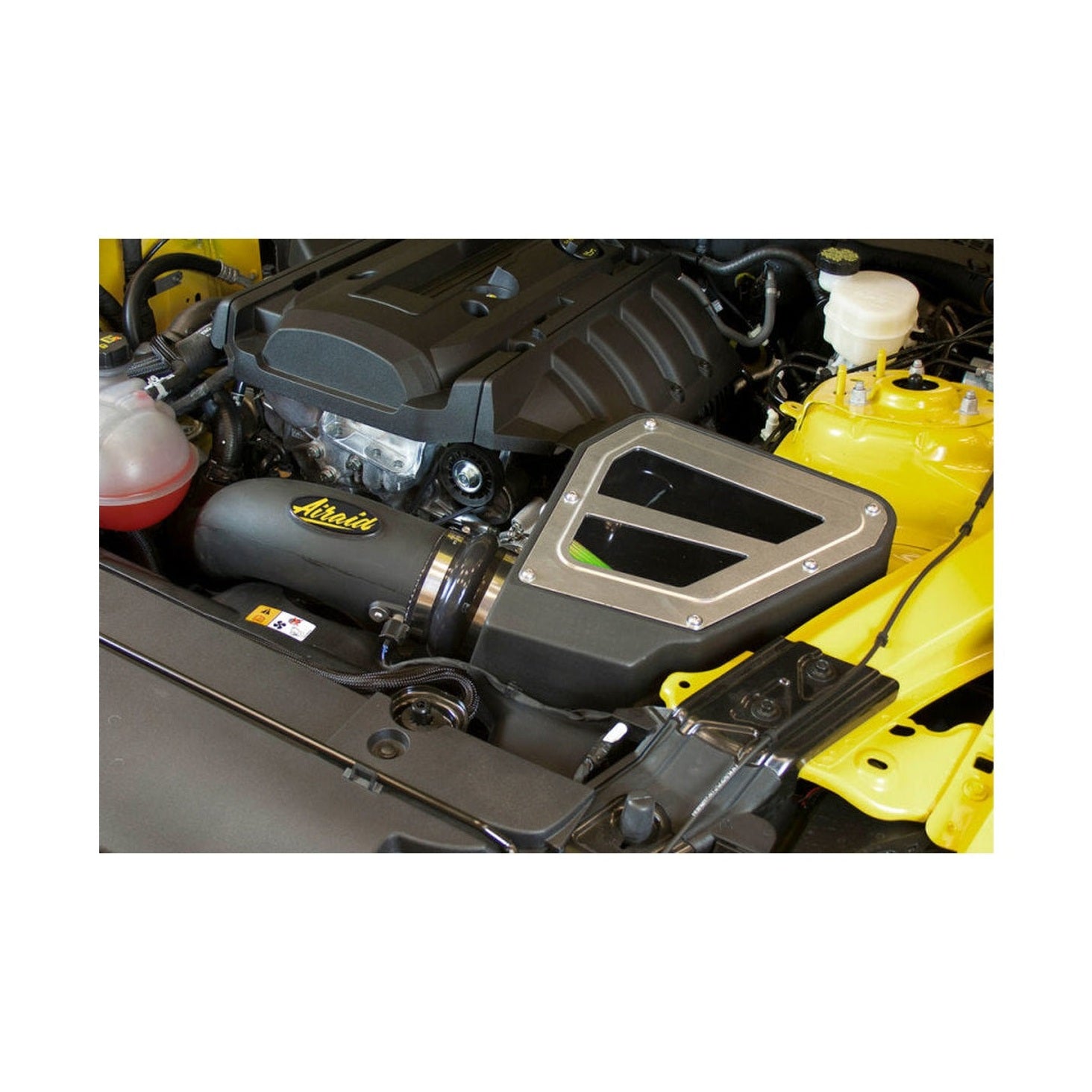 Airaid Airaid 15-23 Ford Mustang 2.3L L4 Performance Air Intake System, installed
