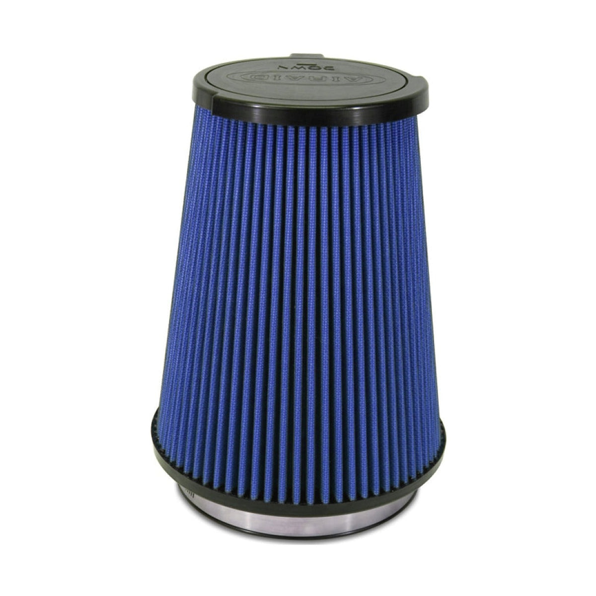 Airaid Airaid 10-14 Ford Mustang Shelby 5.4L Supercharged Direct Replacement Filter - Oiled / Blue Media