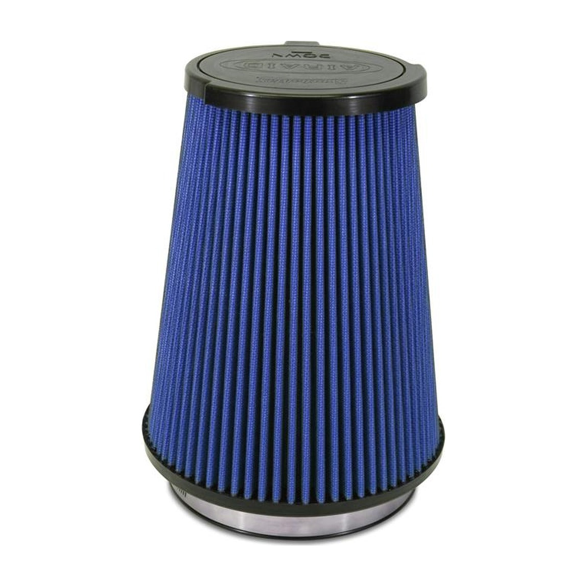 Airaid Airaid 10-14 Ford Mustang Shelby 5.4L Supercharged Direct Replacement Filter - Dry / Blue Media