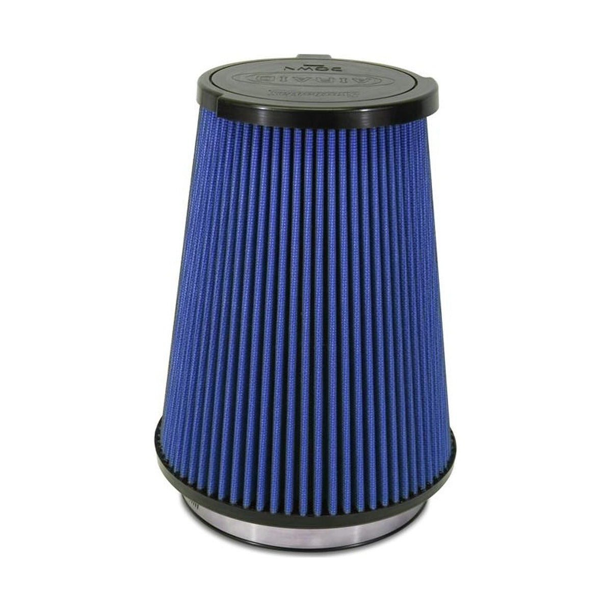 Airaid Airaid 10-14 Ford Mustang Shelby 5.4L Supercharged Direct Replacement Filter - Dry / Blue Media