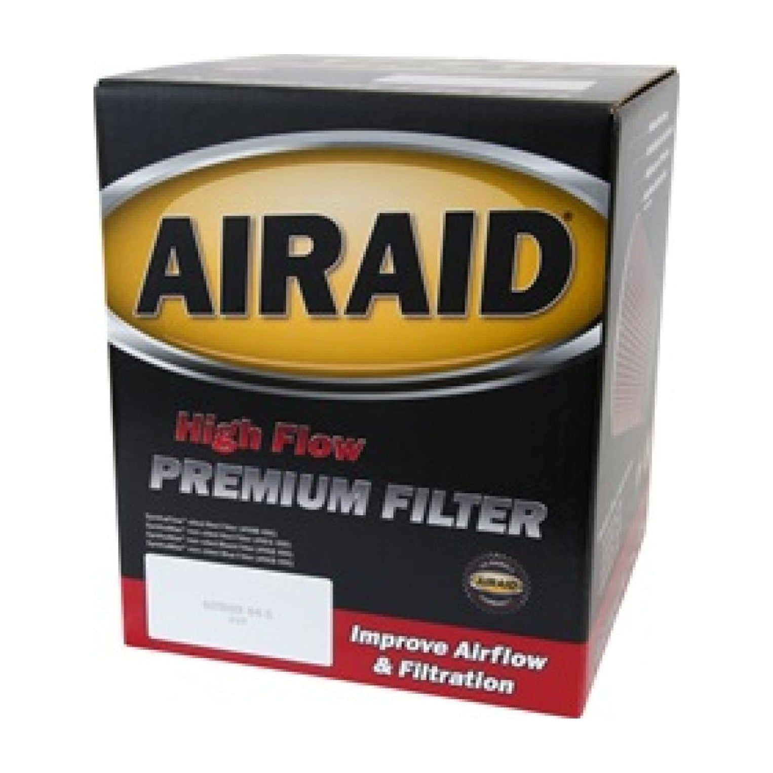 Airaid Airaid 10-14 Ford Mustang Shelby 5.4L Supercharged Direct Replacement Filter - Dry / Blue Media
