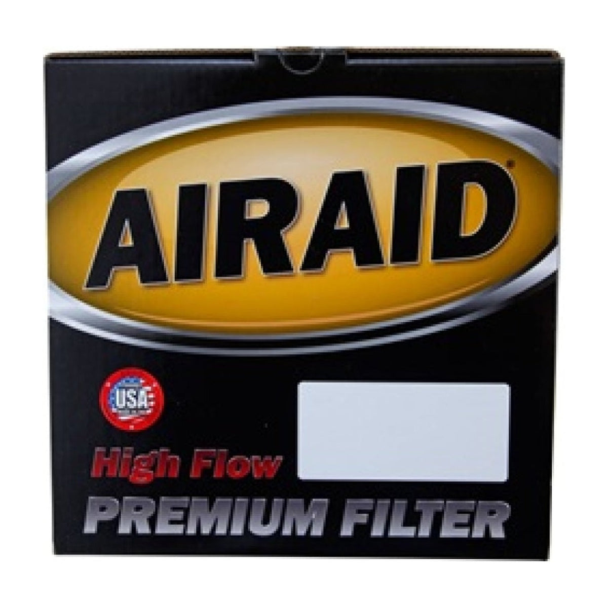 Airaid Airaid 10-14 Ford Mustang Shelby 5.4L Supercharged Direct Replacement Filter - Dry / Blue Media