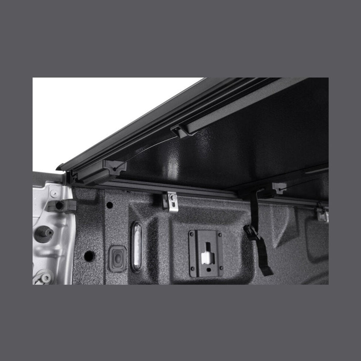 BAK BAK 2021+ Ford F-150 Regular Super Cab & Super Crew (4 Door) BAKFlip G2 6.5ft Bed Cover, installed