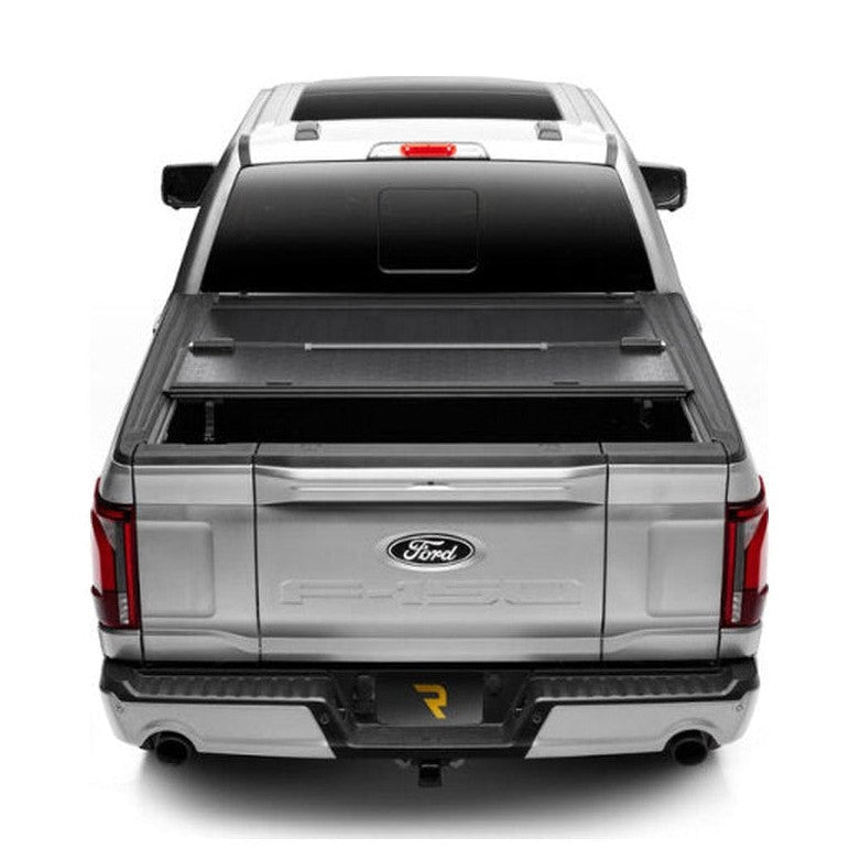 BAK BAK 2021+ Ford F-150 Regular Super Cab & Super Crew (4 Door) BAKFlip G2 6.5ft Bed Cover, installed