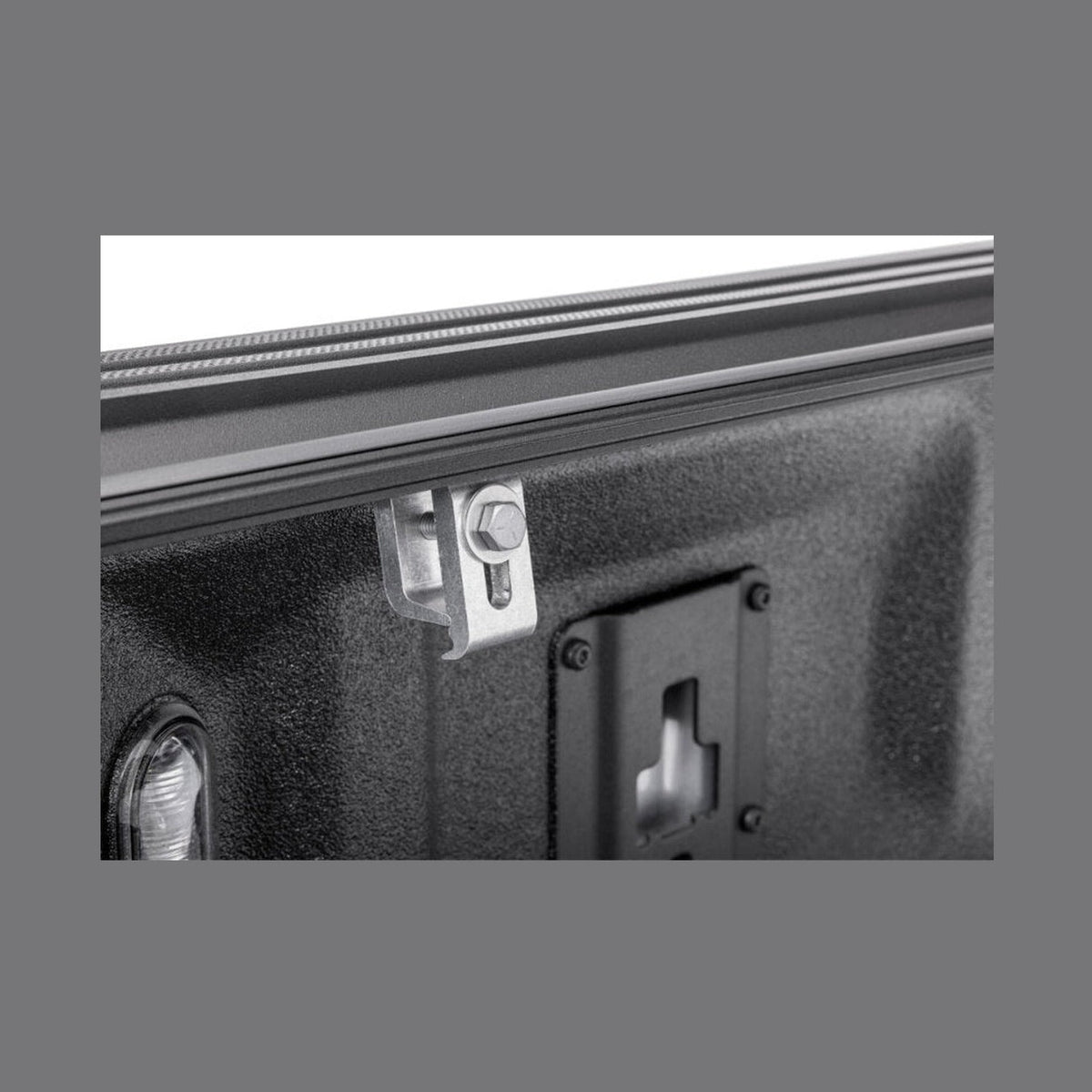 BAK BAK 2021+ Ford F-150 Regular Super Cab & Super Crew (4 Door) BAKFlip G2 6.5ft Bed Cover, installed