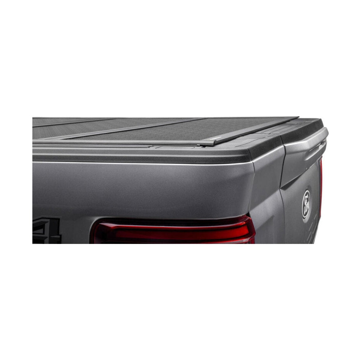 BAK BAK 2021+ Ford F-150 Regular Super Cab & Super Crew (4 Door) BAKFlip G2 6.5ft Bed Cover, installed