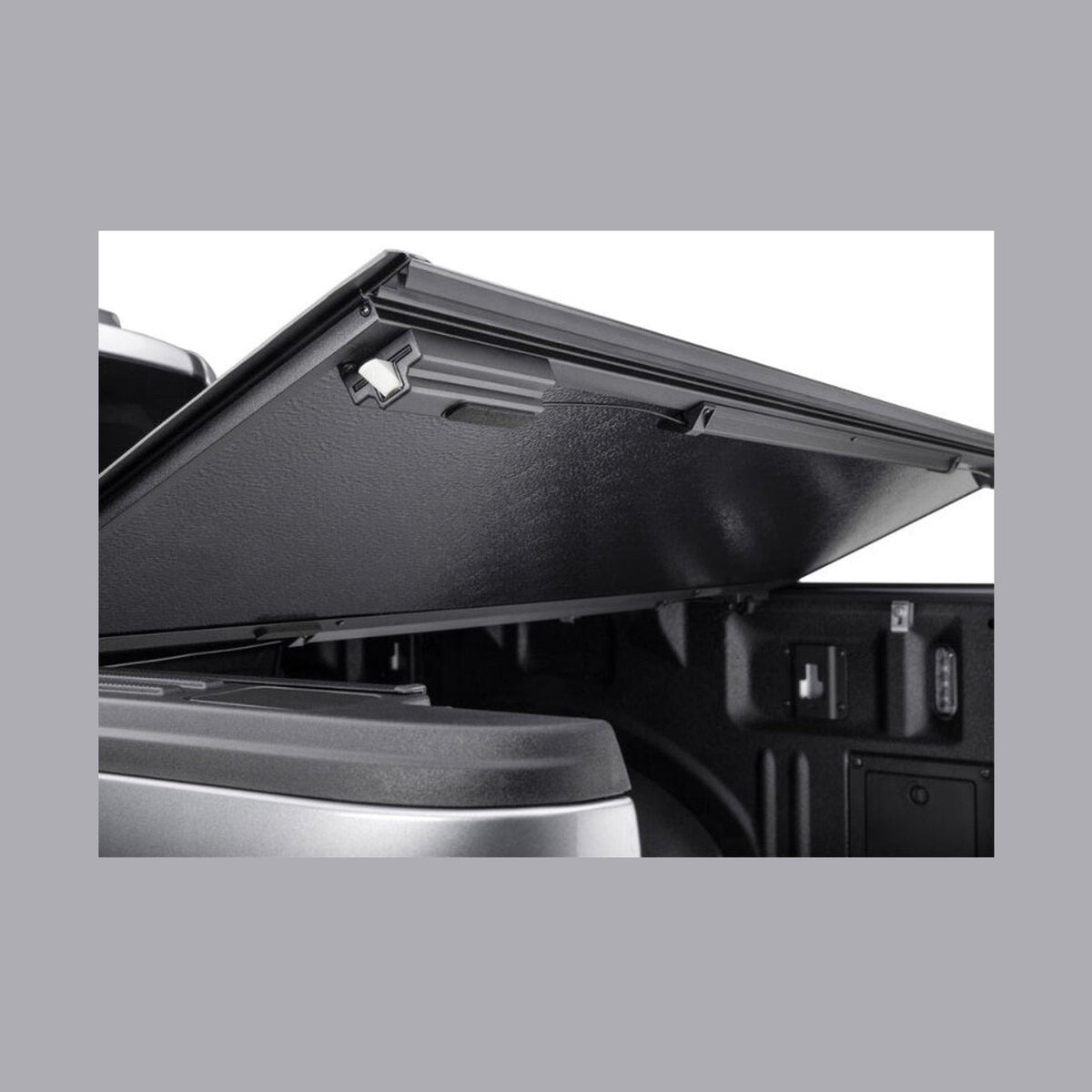 BAK BAK 2021+ Ford F-150 Regular Super Cab & Super Crew (4 Door) BAKFlip G2 6.5ft Bed Cover, installed