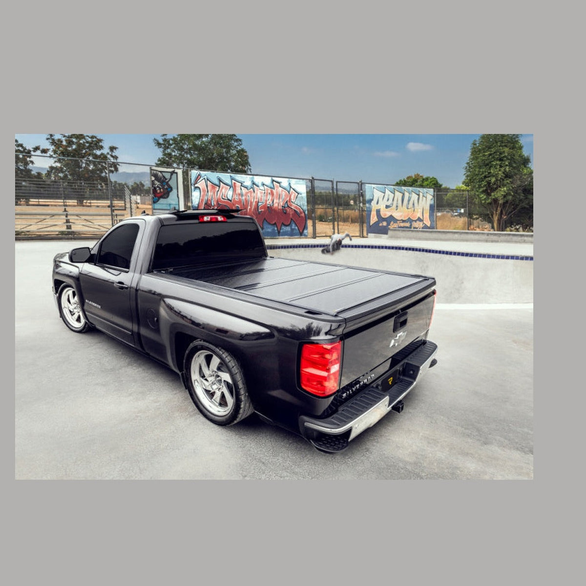 BAK BAK 2021+ Ford F-150 Regular Super Cab & Super Crew (4 Door) BAKFlip G2 6.5ft Bed Cover, installed