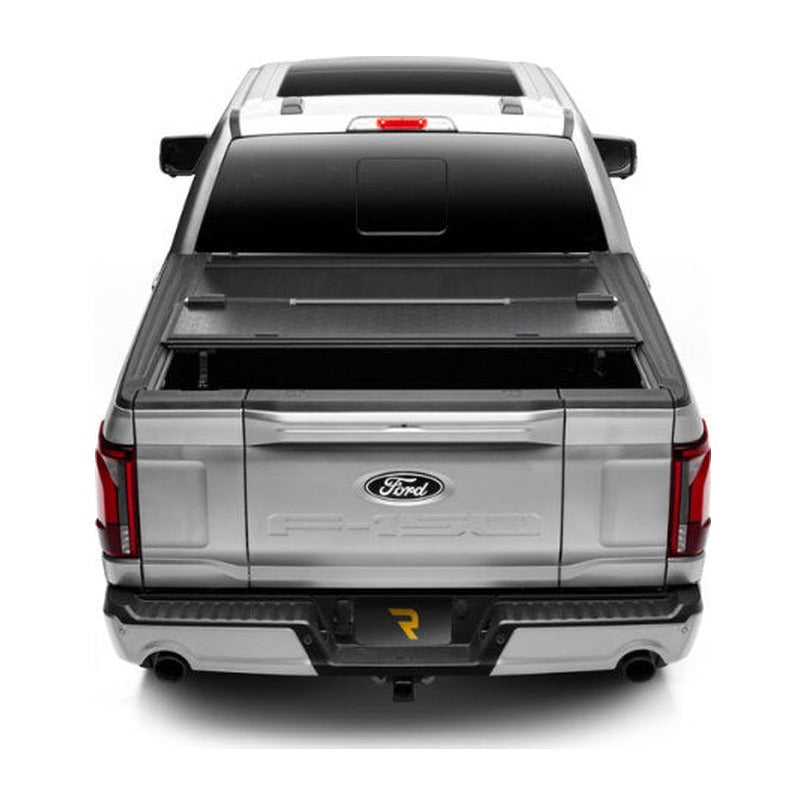 BAK BAK 21-22 Ford F-150 (Incl. 2022 Lightning) BAKFlip G2 5.7ft Bed Cover, installed