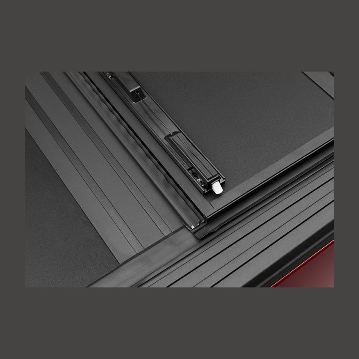 BAK BAK 04-14 Ford F-150 6ft 6in Bed BAKFlip MX4 Matte Finish, installed