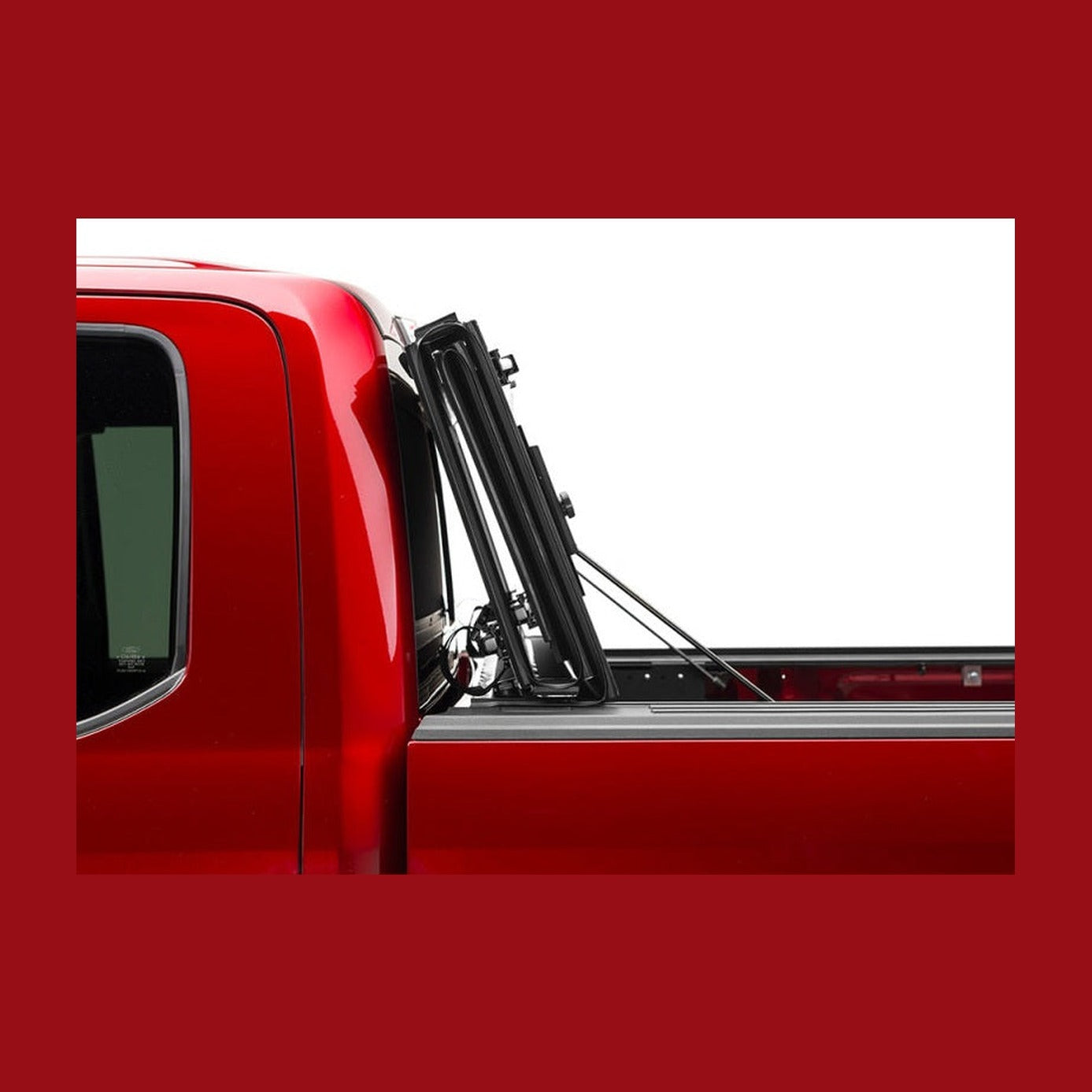 BAK BAK 04-14 Ford F-150 6ft 6in Bed BAKFlip MX4 Matte Finish, installed