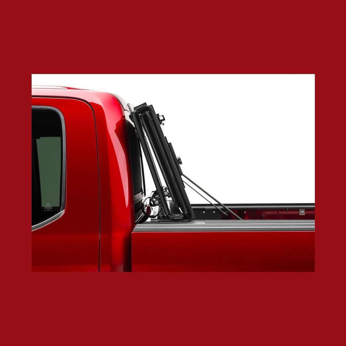 BAK BAK 04-14 Ford F-150 6ft 6in Bed BAKFlip MX4 Matte Finish, installed