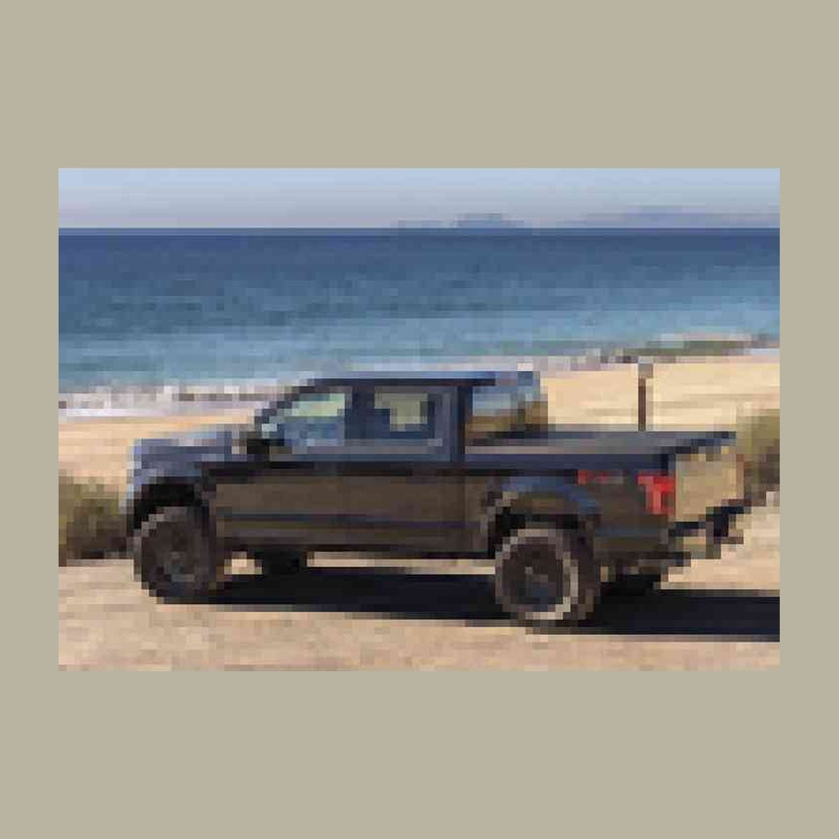 BAK BAK 04-14 Ford F-150 6ft 6in Bed BAKFlip MX4 Matte Finish, installed