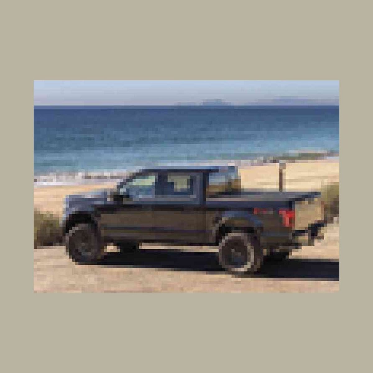 BAK BAK 04-14 Ford F-150 6ft 6in Bed BAKFlip MX4 Matte Finish, installed