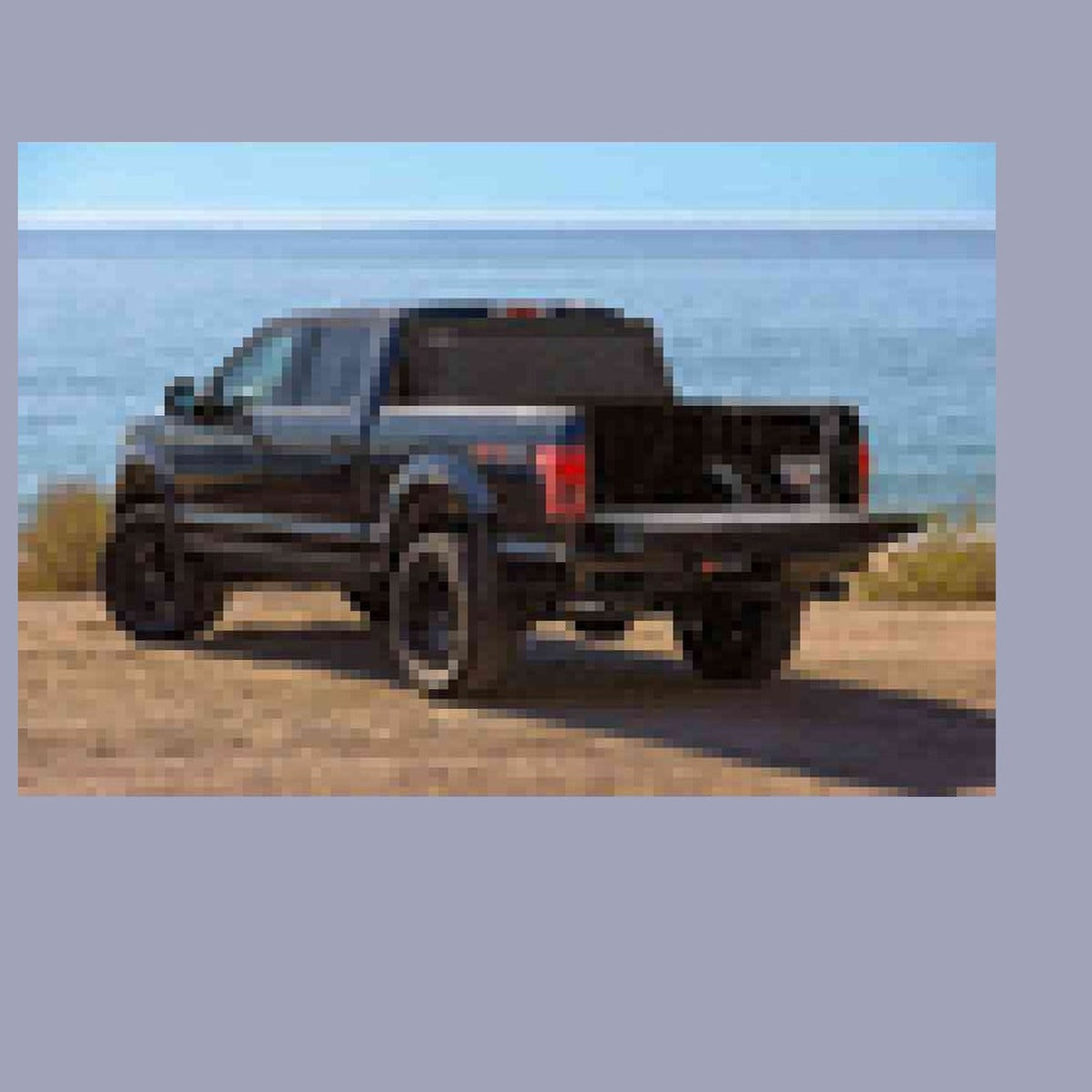 BAK BAK 04-14 Ford F-150 6ft 6in Bed BAKFlip MX4 Matte Finish, installed
