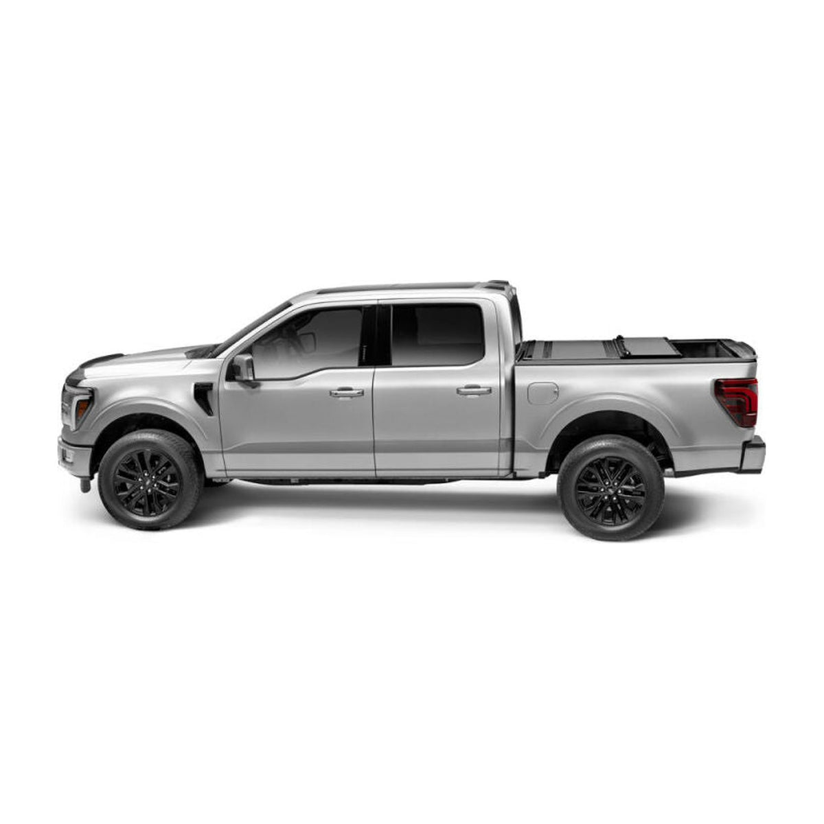 BAK BAK 04-14 Ford F-150 5ft 6in Bed BAKFlip MX4 Matte Finish, installed