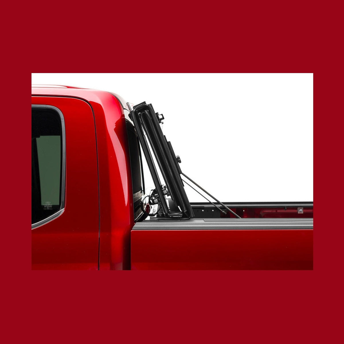 BAK BAK 04-14 Ford F-150 5ft 6in Bed BAKFlip MX4 Matte Finish, installed