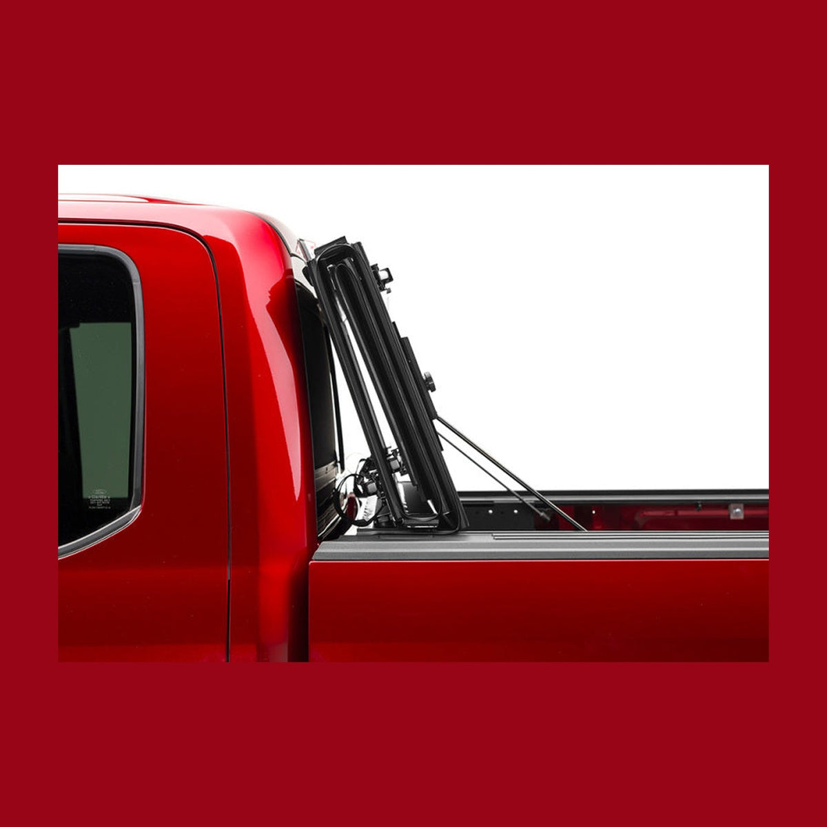 BAK BAK 04-14 Ford F-150 5ft 6in Bed BAKFlip MX4 Matte Finish, installed