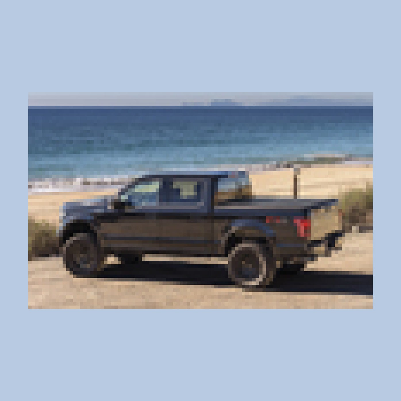 BAK BAK 04-14 Ford F-150 5ft 6in Bed BAKFlip MX4 Matte Finish, installed