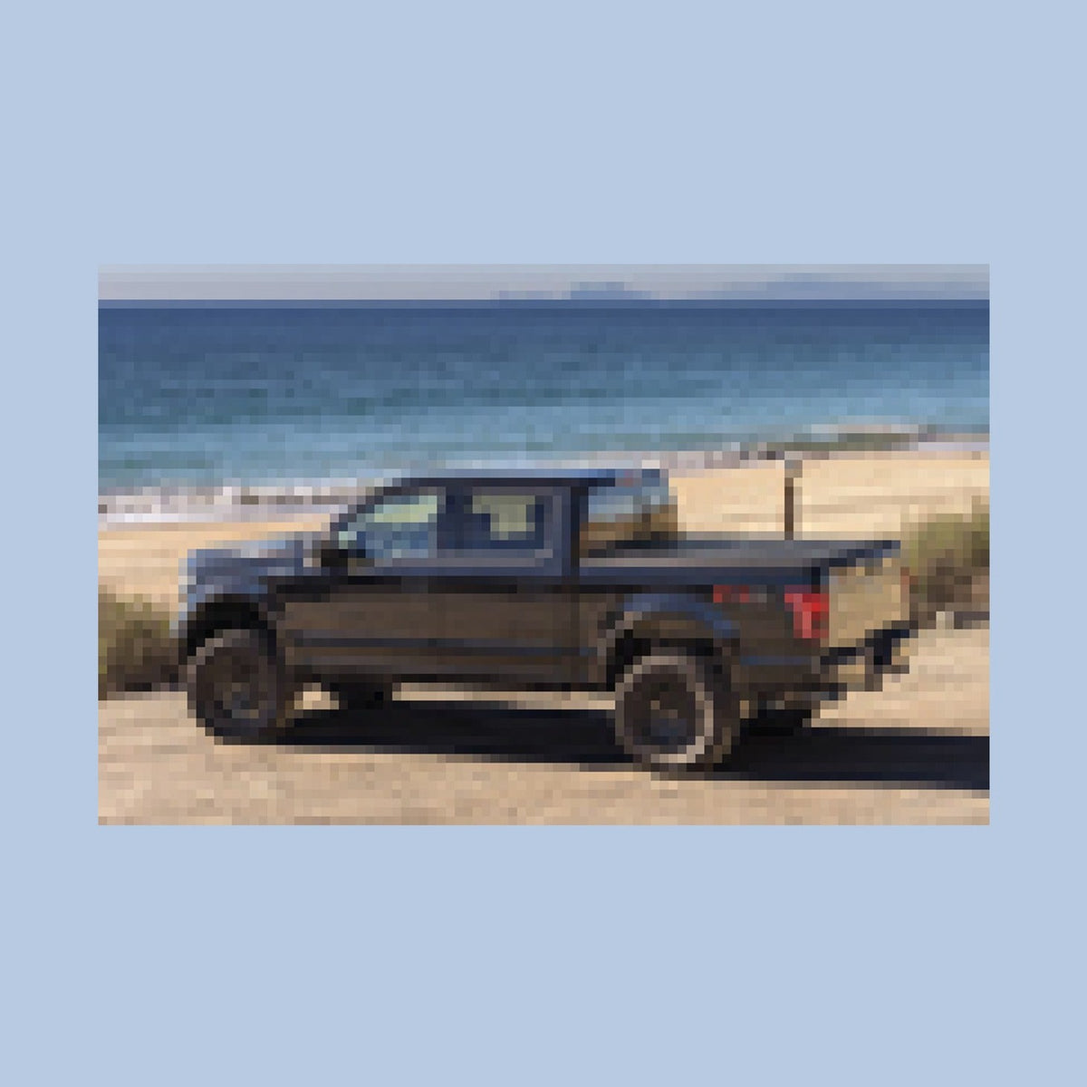 BAK BAK 04-14 Ford F-150 5ft 6in Bed BAKFlip MX4 Matte Finish, installed