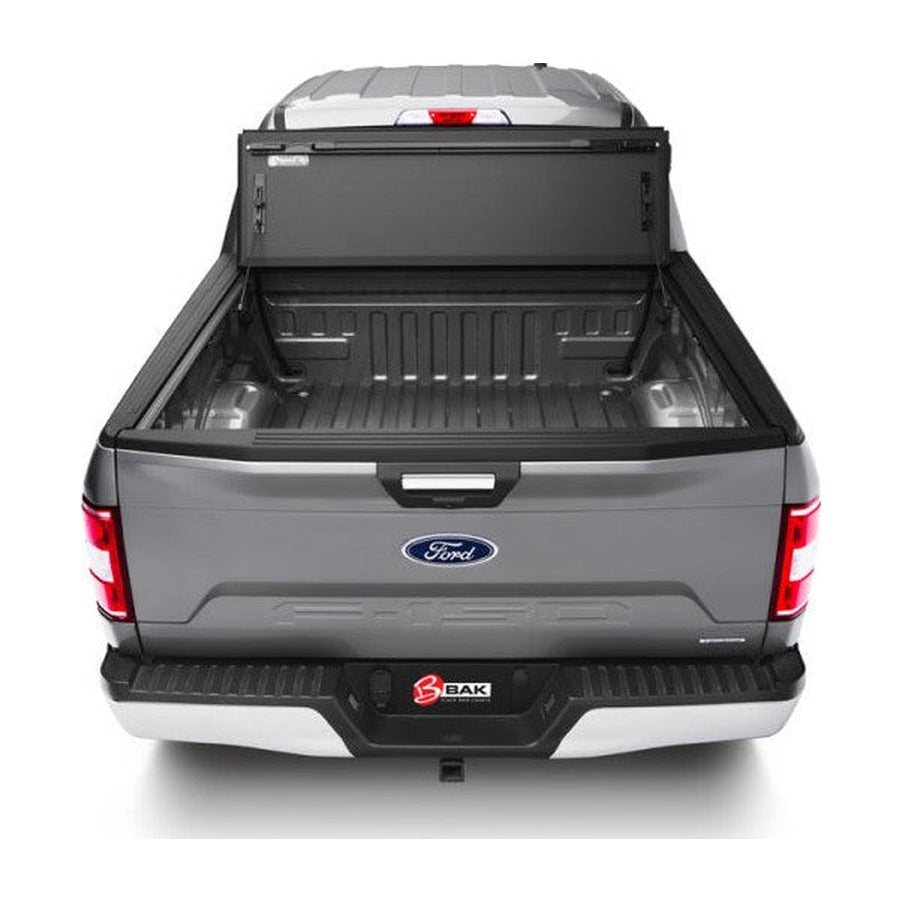 BAK BAK 15-20 Ford F-150 6ft 6in Bed BAKFlip MX4 Matte Finish, installed