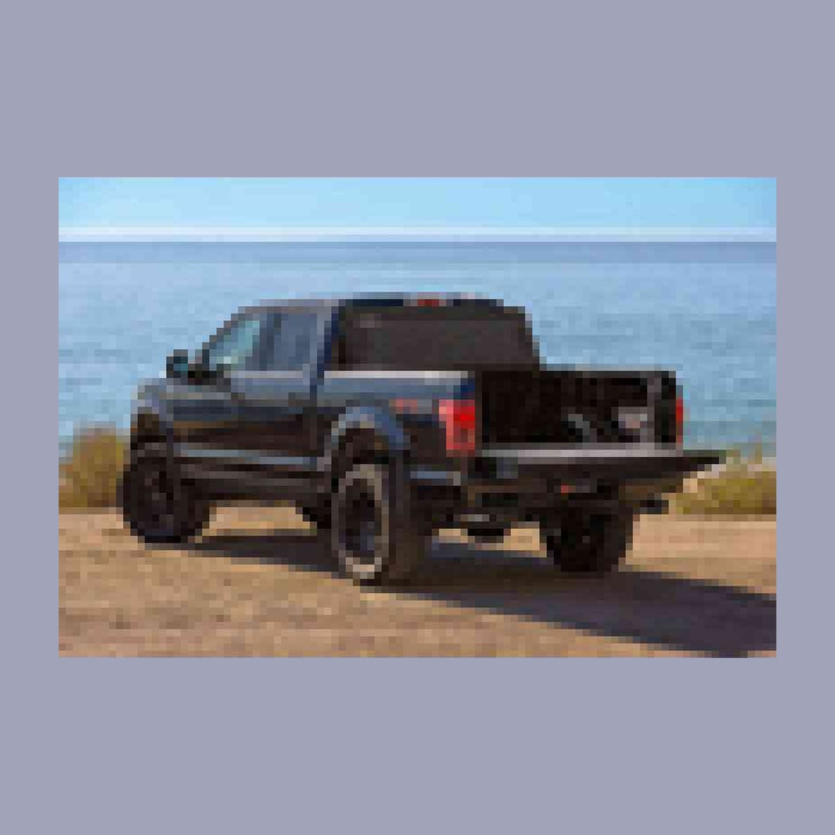 BAK BAK 15-20 Ford F-150 6ft 6in Bed BAKFlip MX4 Matte Finish, installed