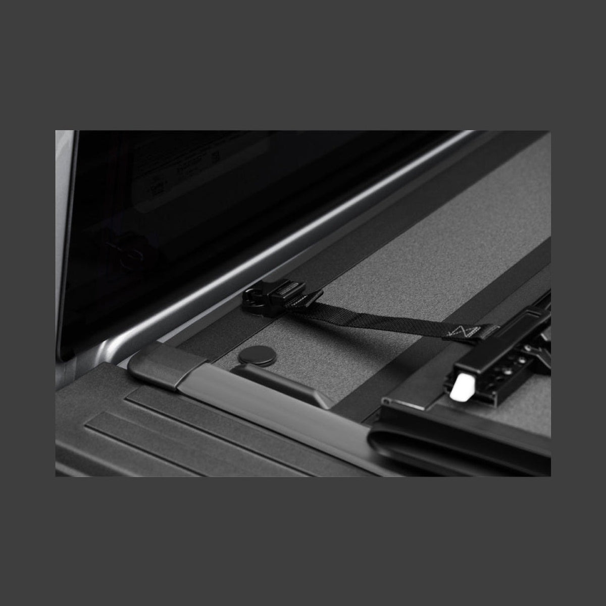 BAK BAK 15-20 Ford F-150 8ft Bed BAKFlip MX4 Matte Finish, installed
