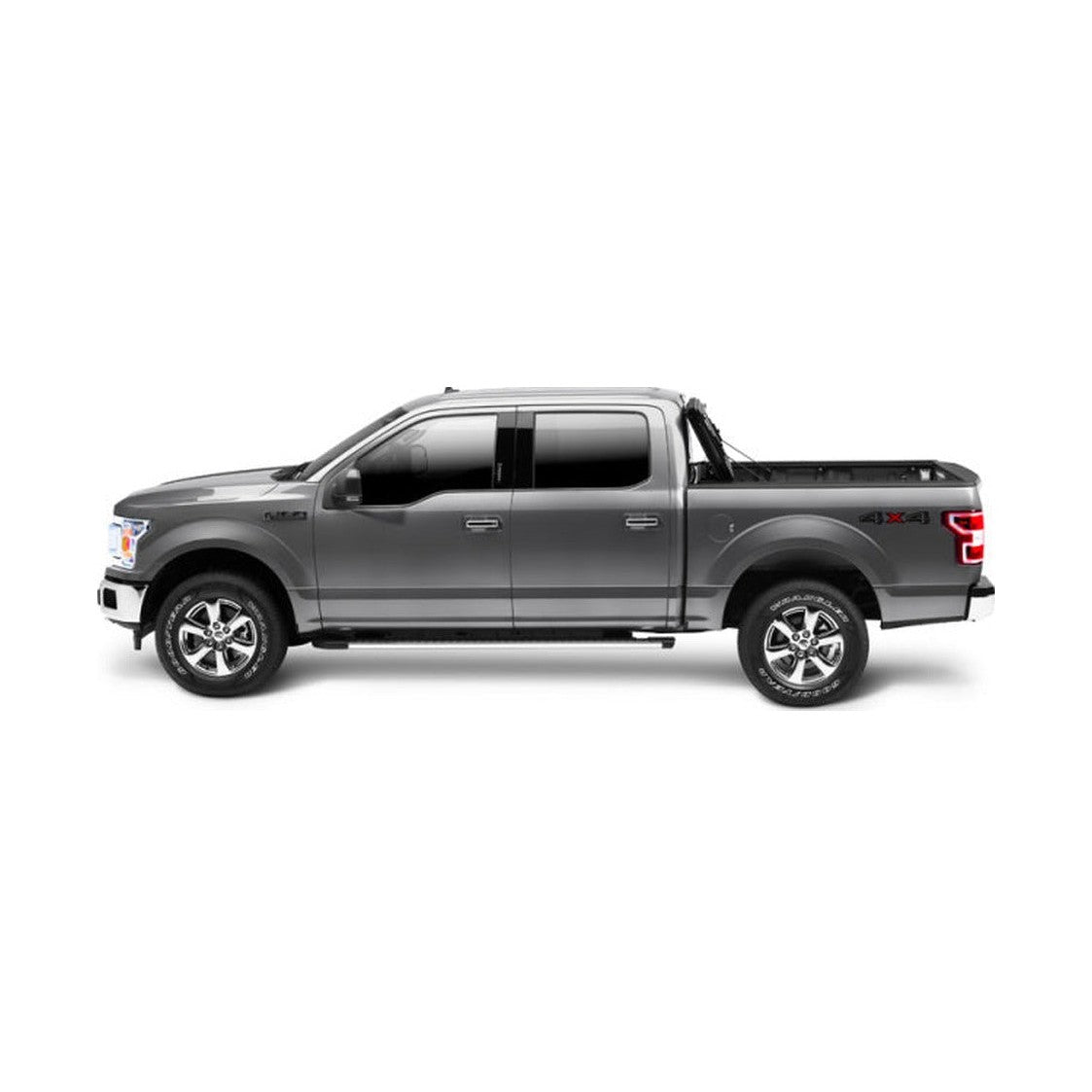 BAK BAK 15-20 Ford F-150 8ft Bed BAKFlip MX4 Matte Finish, installed